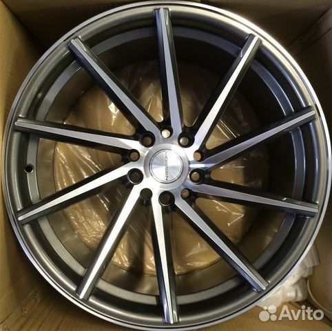 Диски Vossen CVT на BMW R20 Воссен цвт бмв