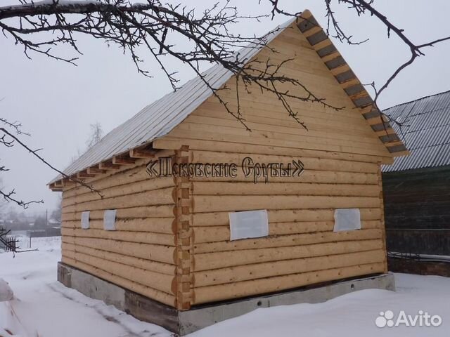 Сруб дома 6х5 в любой комплектации Сруб дома 6х5 в любой комплектации