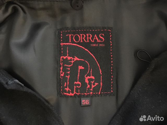Кожаный плащ на шерстяном подкладе Torras Кожаный плащ на шерстяном подкладе Torras
