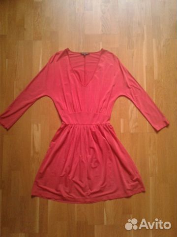 Новое платье Patrizia Pepe оригинал коралловое