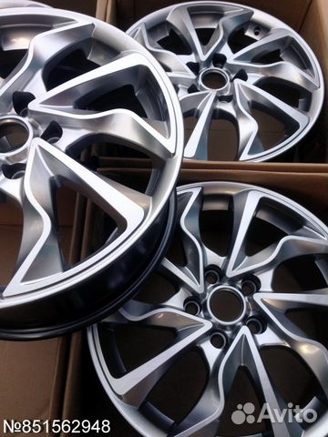 Диски R17 Тойота Toyota RAV Lexus Лексус Suzuki SX