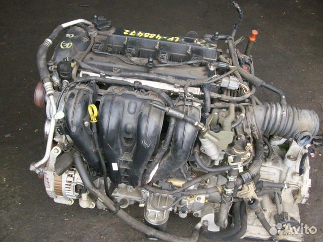 Б/У Двигатель Мазда 3 6 5 2.0 150лс LF-DE WH59