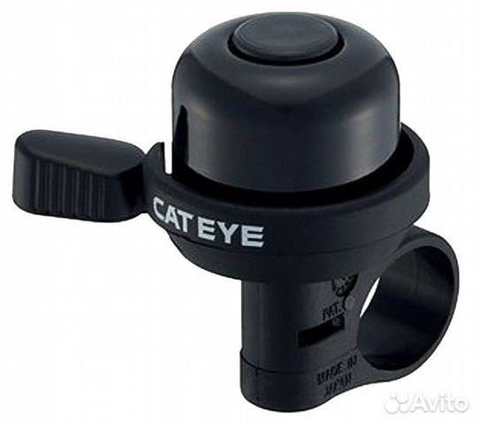 Велозвонок Cat Eye PB-1000 Wind Bell Brass Black