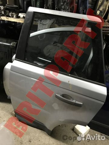 Дверь задняя левая в сборе range rover sport