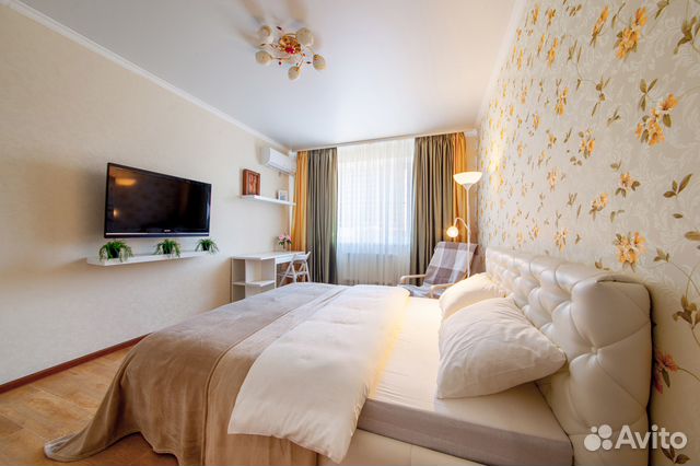 1-к квартира, 40 м², 1/18 эт.