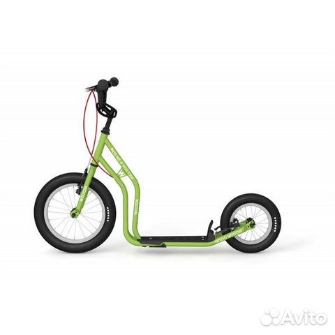 Самокат Yedoo Wzoom 2018 зеленый Самокат Yedoo Wzoom 2018 зеленый