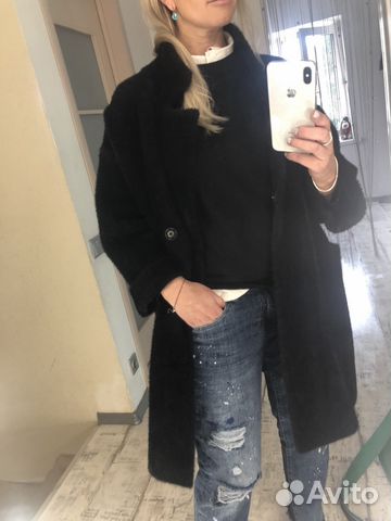 Пальто Max Mara альпака Пальто Max Mara альпака