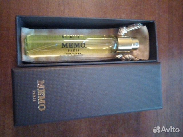 Memo - Irish leather 10ml (в коробке) Memo - Irish leather 10ml (в коробке)