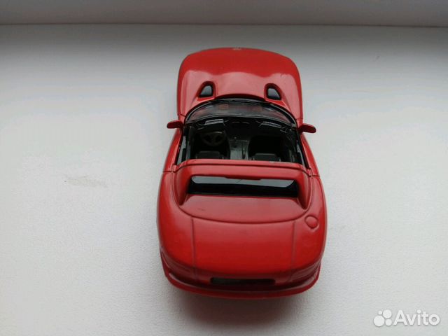 Масштабная модель Dodge Viper RT/10 1:43 Burago