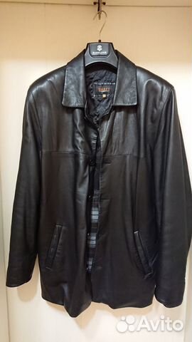 Кожаная куртка-пиджак Shaft