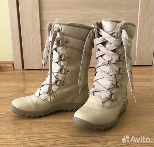 Зимние сапоги Timberland, размер 35-35.5 оригинал Зимние сапоги Timberland, размер 35-35.5 оригинал