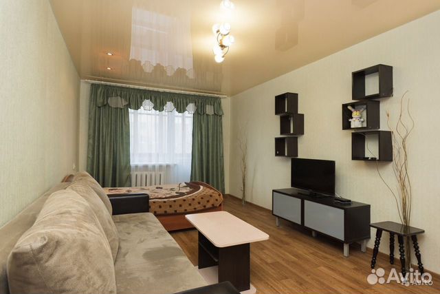 

1-к. квартира, 36 м², 2 кровати