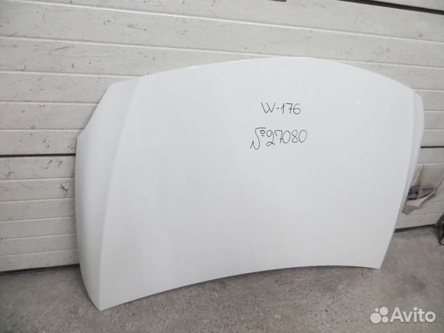 Mercedes W176 (A-class) с 2012) Капот (арт. 27080) Mercedes W176 (A-class) с 2012) Капот (арт. 27080)