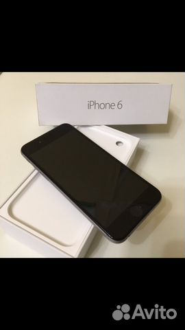 iPhone 6 16 gb space gray