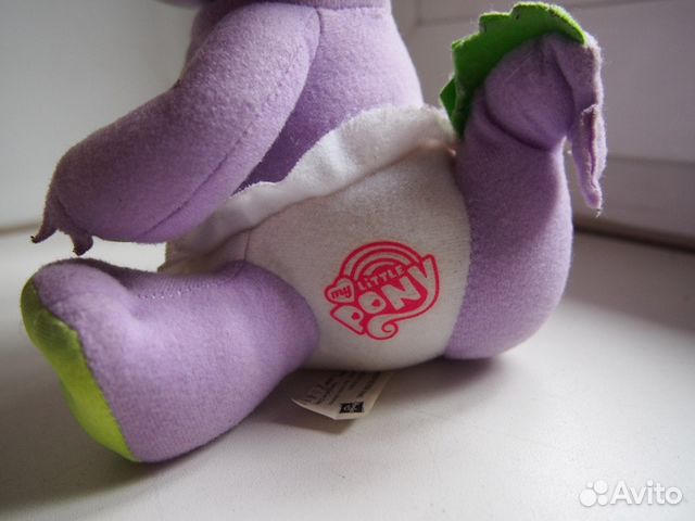 Дракон Спайк Hasbro My Little Pony 21см интерактив