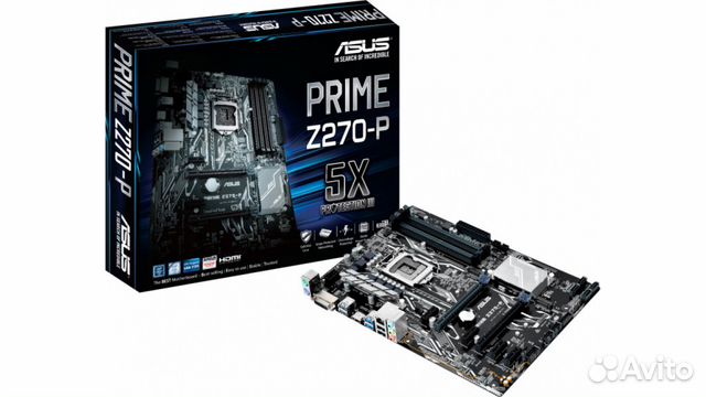 Asus Prime Z270-P LGA1151 + проц (5 комплектов) Asus Prime Z270-P LGA1151 + проц (5 комплектов)