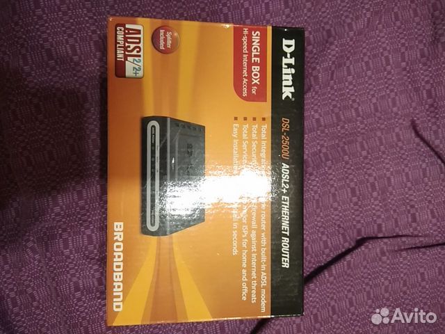 Продам D-Link adsl2+ роутер