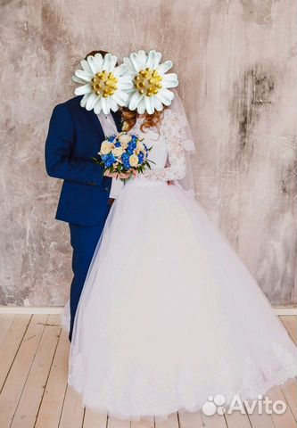 Свадебное платье