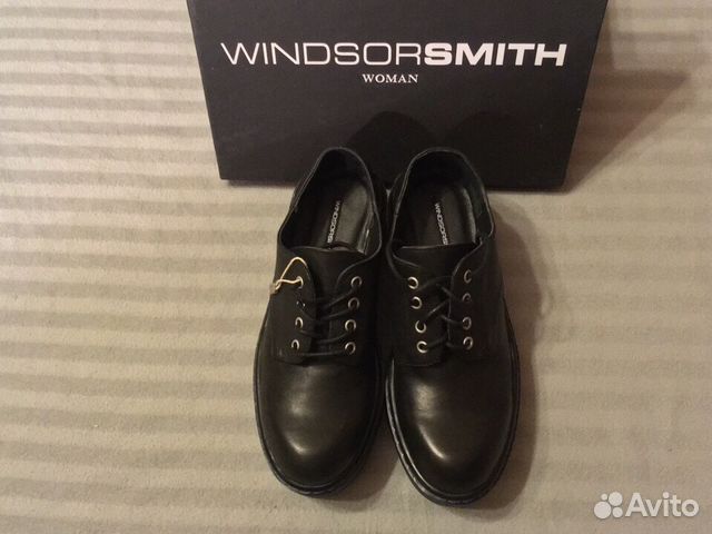 Туфли на шнуровке windsor smith