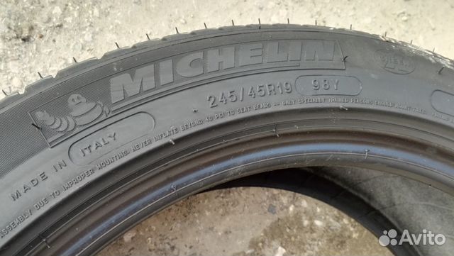 Новые Michelin Pilot Primacy 3 245/45 R19 ZP 98Y Новые Michelin Pilot Primacy 3 245/45 R19 ZP 98Y
