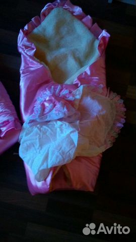 Конверт на овчине