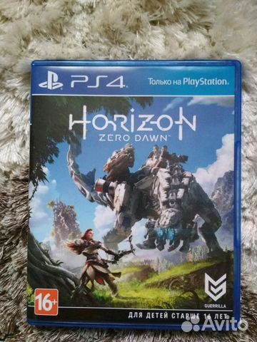 Horizon Zero Dawn для PS4 Horizon Zero Dawn для PS4