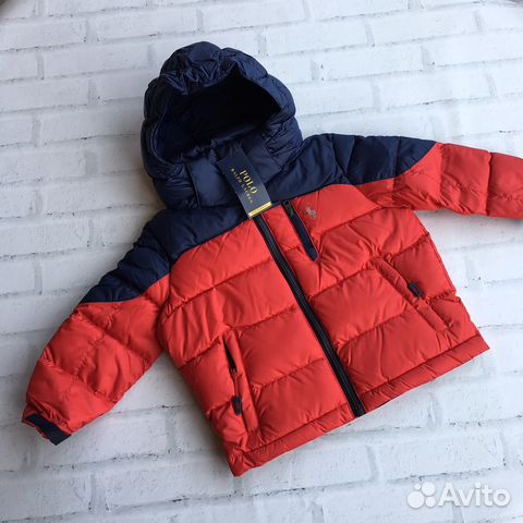 Пуховая куртка новая Ralph Lauren (Ральф Лорен) Пуховая куртка новая Ralph Lauren (Ральф Лорен)