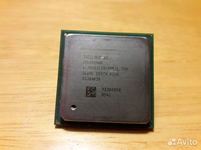 Процессор Intel celeron 1.7ghz/ socket 478