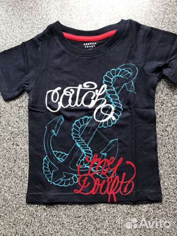 Футболка новая French Toast США