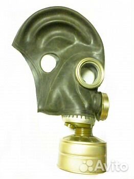 Противогаз гражданский *гп-5М* комплект