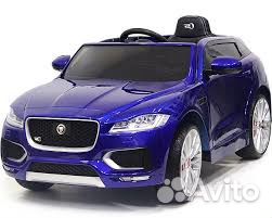 Jaguar F-Pace детская машина на пульте новая