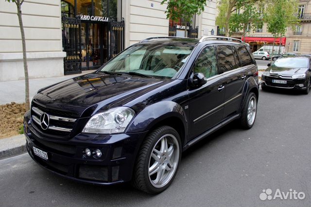Обвес Brabus Widestar Mercedes GL x164 Обвес Brabus Widestar Mercedes GL x164