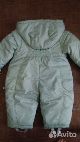 Зимний комбинезон фирмы Disney baby