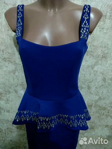 Платье синие Concept Club, размер S