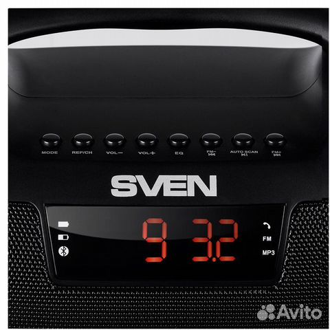 Портативная аудиосистема Sven-460