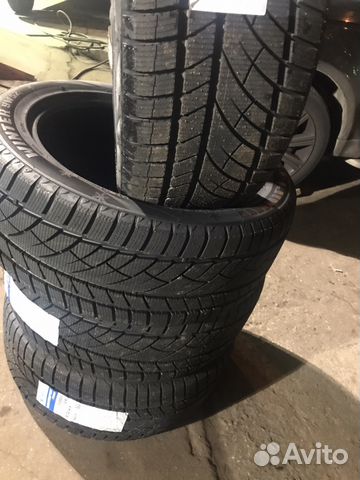 Шины Winter Pro 275/45R20 новые