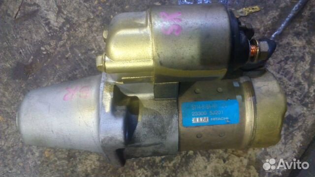 Стартер 2.0 SR-20DE Ниссан Примера р11 Стартер 2.0 SR-20DE Ниссан Примера р11