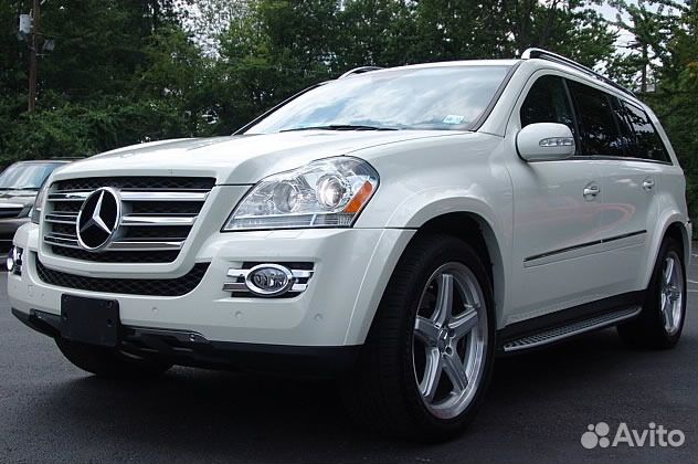 Mercedes GL 164 X164 расширители арок AMG Mercedes GL 164 X164 расширители арок AMG