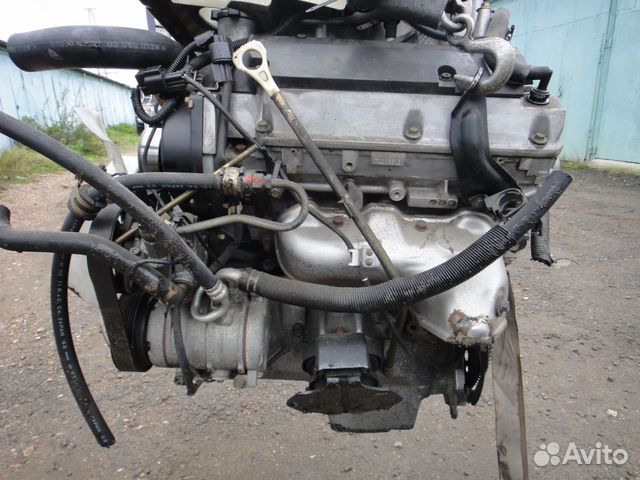 Контрактный б/у двигатель MMC 6G74 GDI Pajero 3