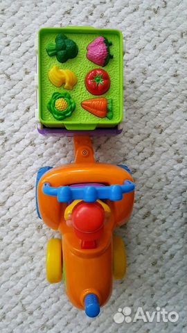 Трактор музыкальный Kiddieland Трактор музыкальный Kiddieland