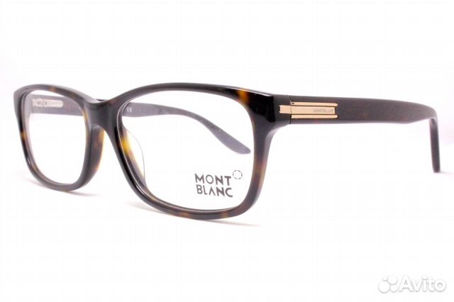 Мужская оправа для очков Montblanc 0452 13B Мужская оправа для очков Montblanc 0452 13B