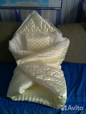 Конверт-одеяло на выписку(зимний)