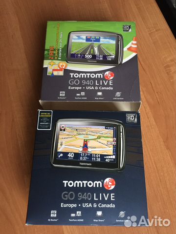 Навигатор tomtom GO940 Live