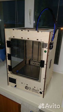 3D принтер на Mega 2650 с большим LCD дисплеем