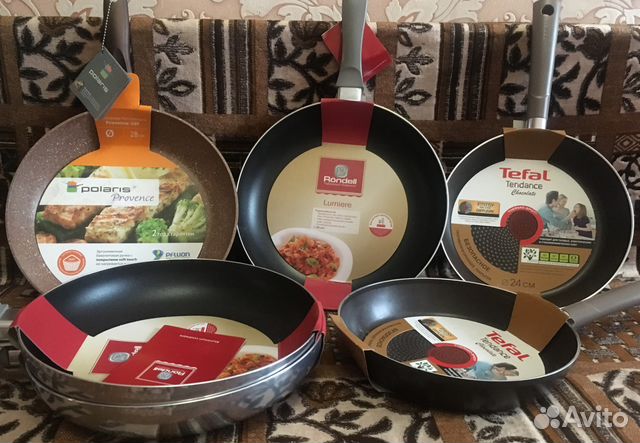 Новые Сковороды Tefal