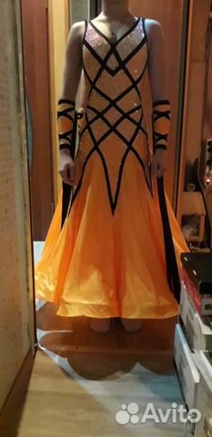 Платье для спортивно-бальных танцев