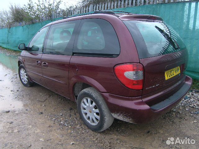 В разборе chrysler voyager 4 2002