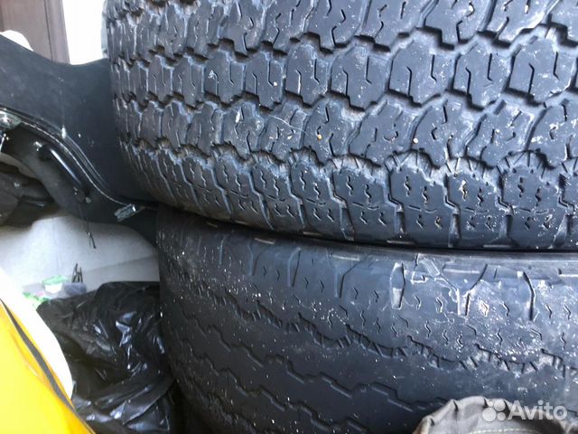 Шины GoodYear Wrangler R20