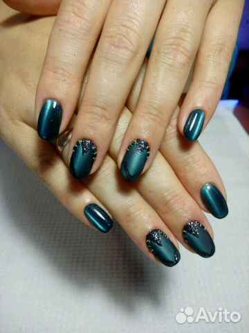 Маникюр гель лак
