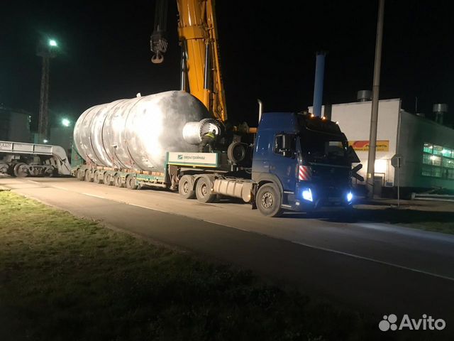 Перевозка негабаритных грузов Перевозка негабаритных грузов